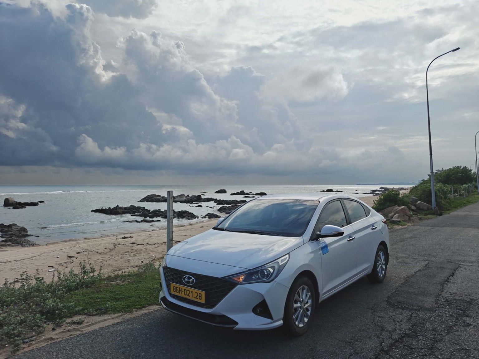 4-seat private car in Mui Ne near the beach