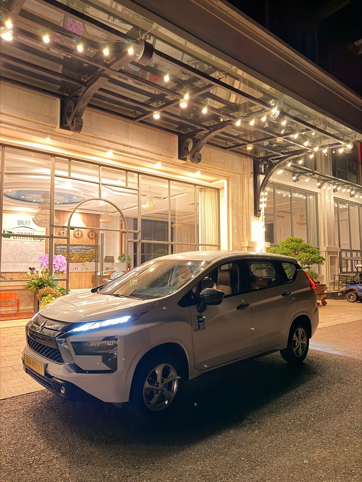 7-seat private car in Da Lat for Mui Ne private car transfer